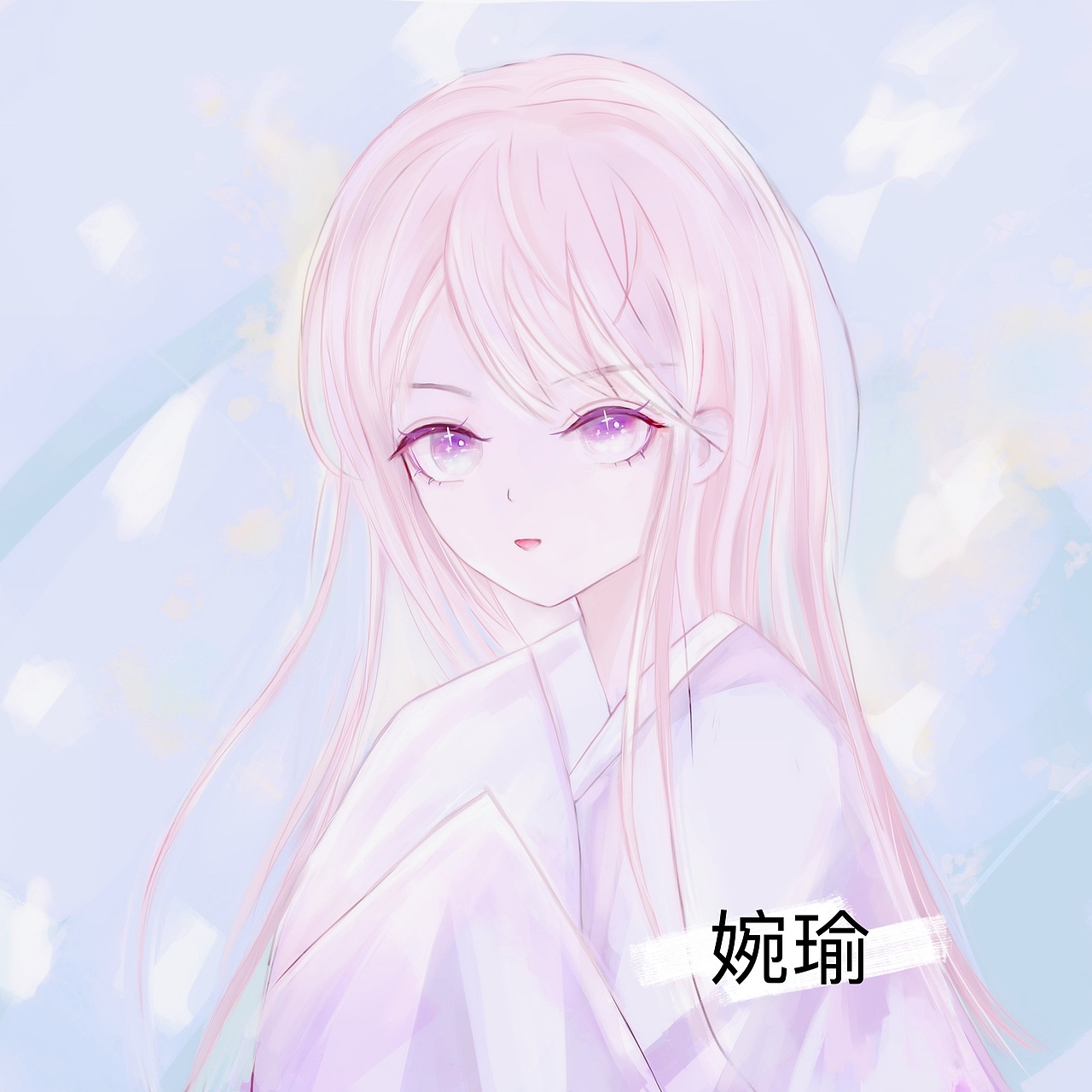 不会上色(>﹏<)同人图