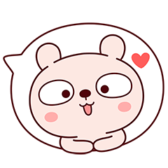 冷兔宝宝自拍贴图 —— 微信表情