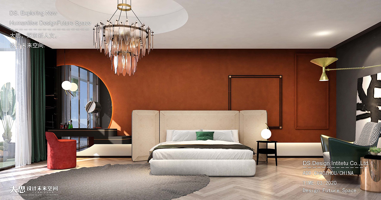 大思设计丨别墅简奢新风尚