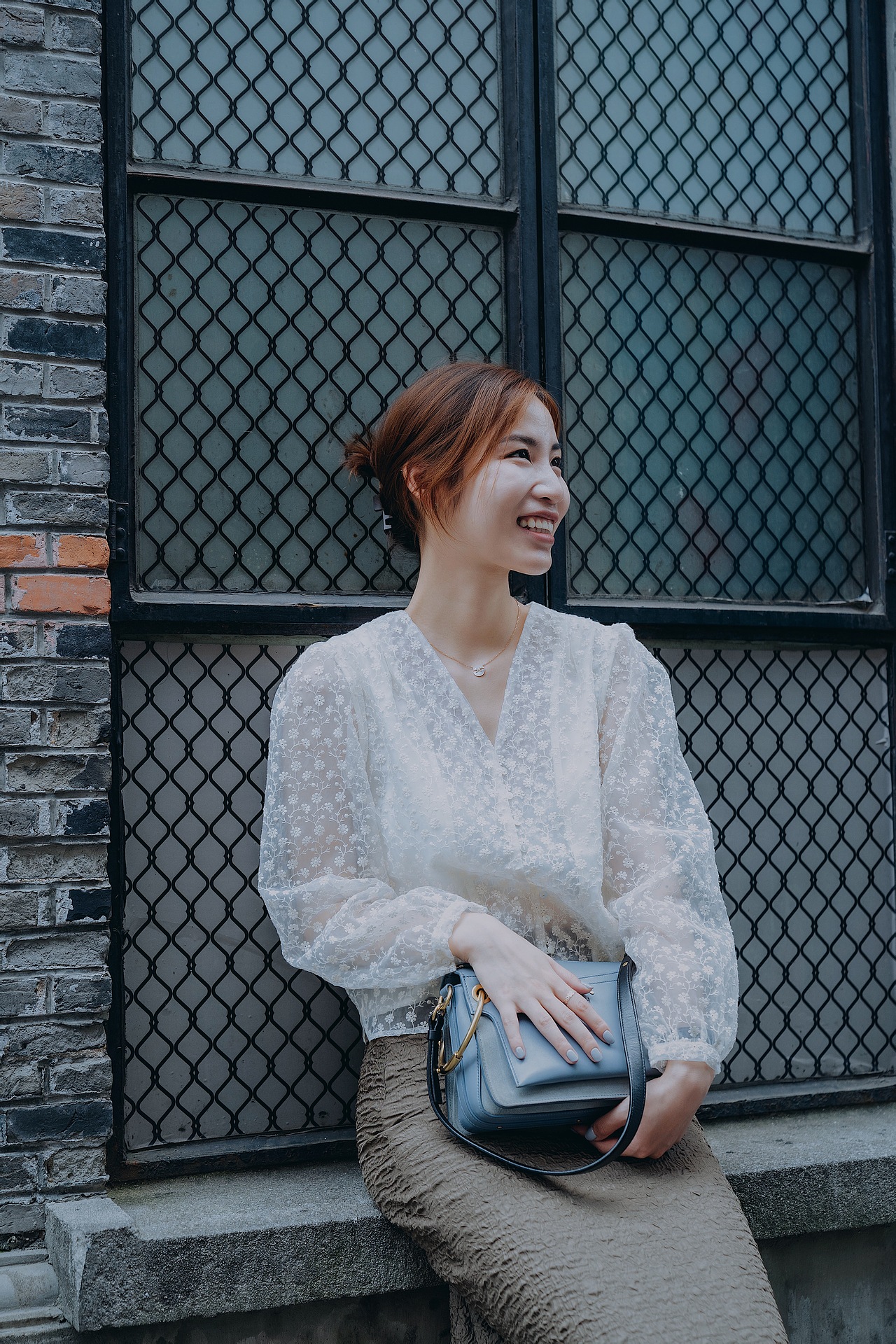 人像 | 石花海棠