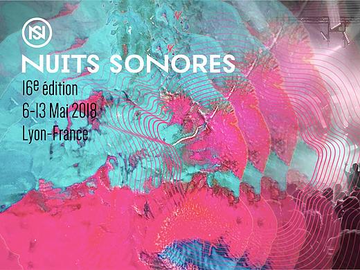 里昂电子音乐节视觉系统 Nuits Sonores