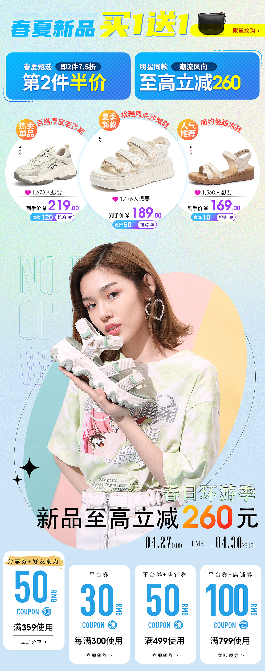 电商女鞋类目