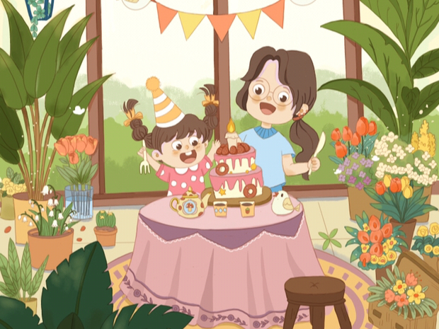 凑齐九宫格祝家里的娃今天生日快乐