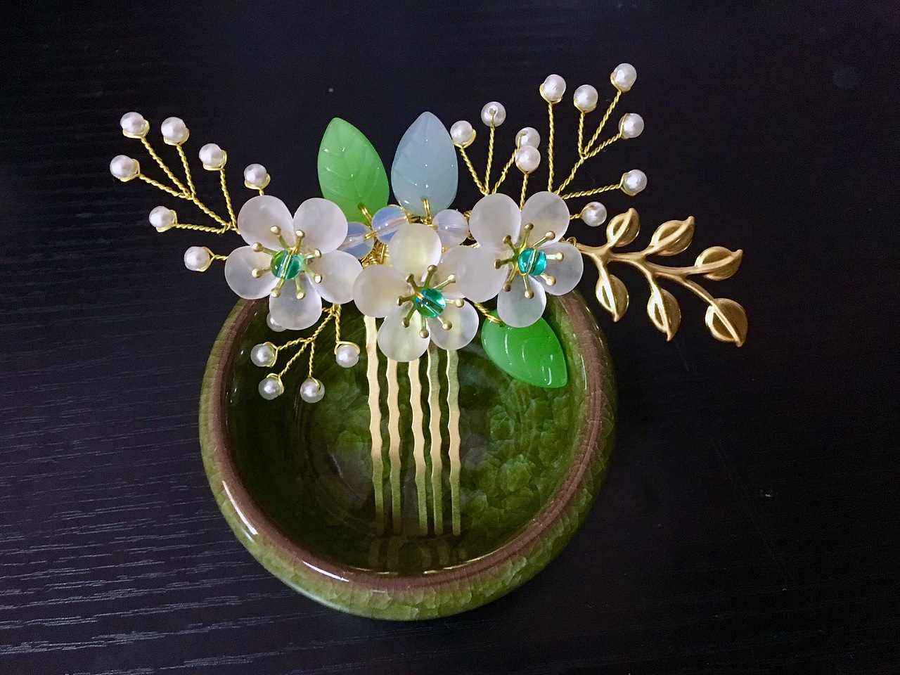 原创花簪作品记录!