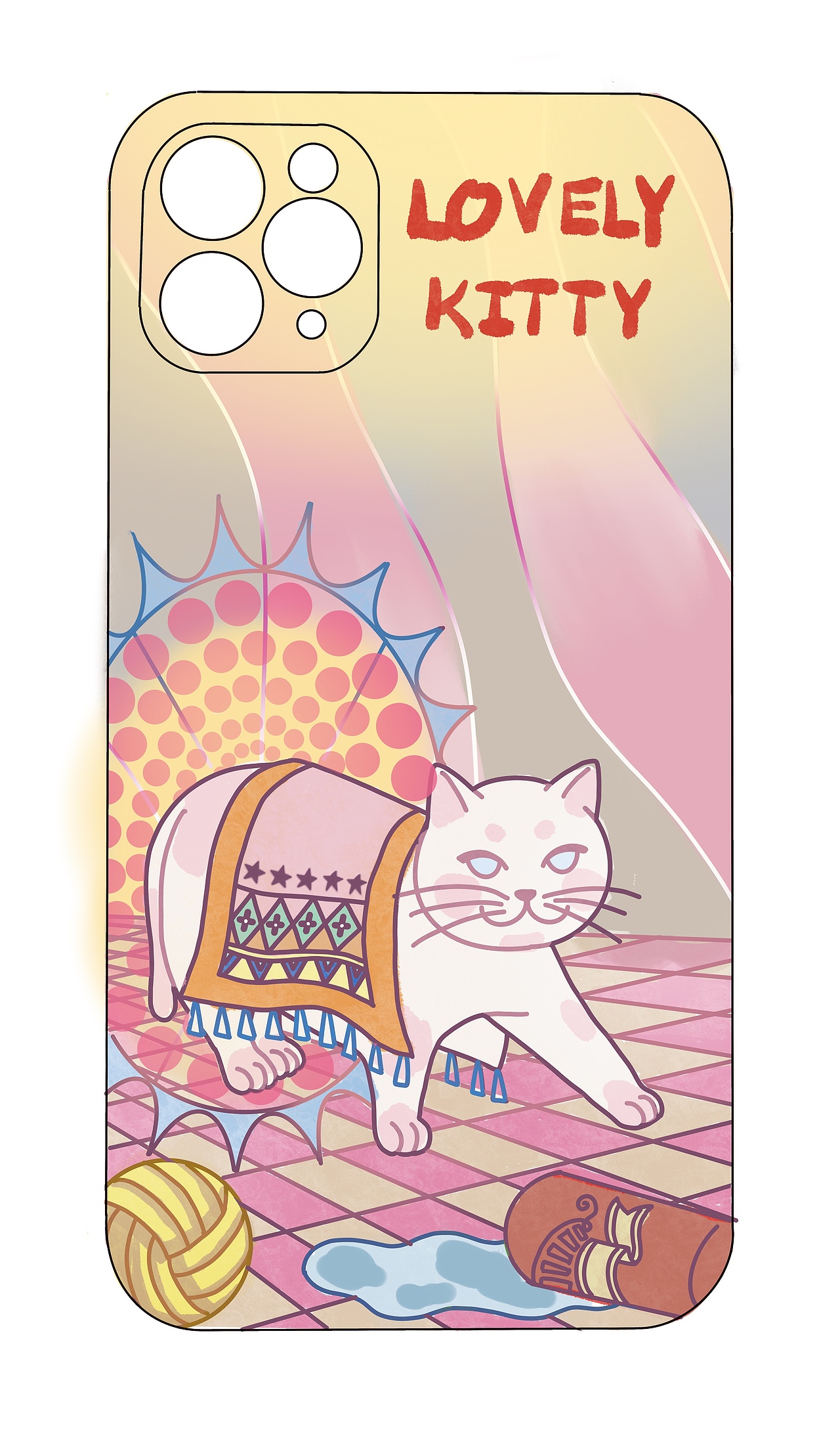 可爱猫猫冲冲冲