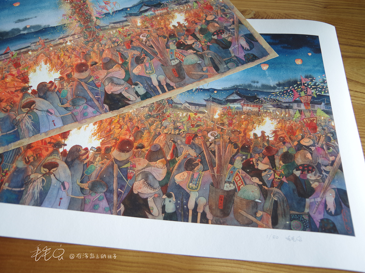 怪物大理5——平淡生活里隆重的浪漫（图ZMjExMjM3NzI0） - 商业插画 - 站酷设计师在浮岛上的日子原创素材 - 站酷ZCOOL