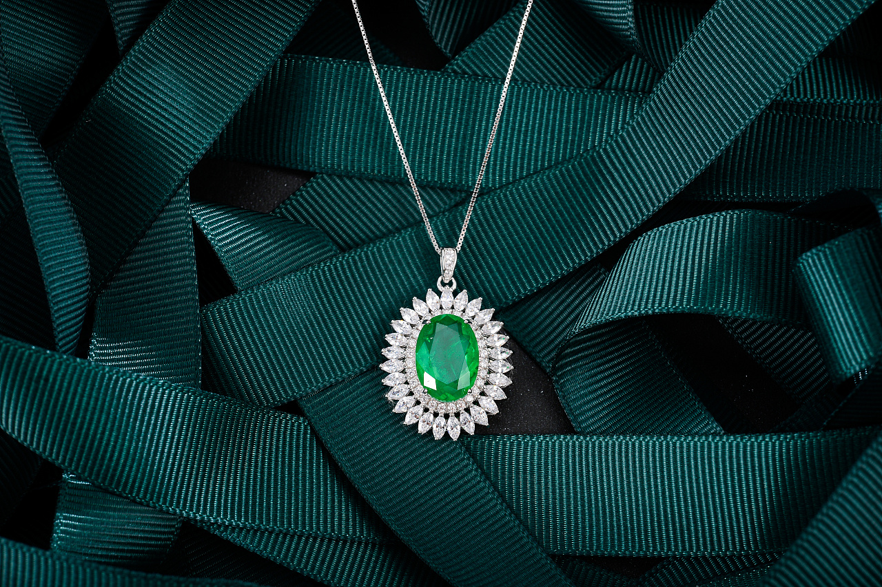 项链彩宝|摄影|产品摄影|喵喵摄影_原创作品-站酷zcool