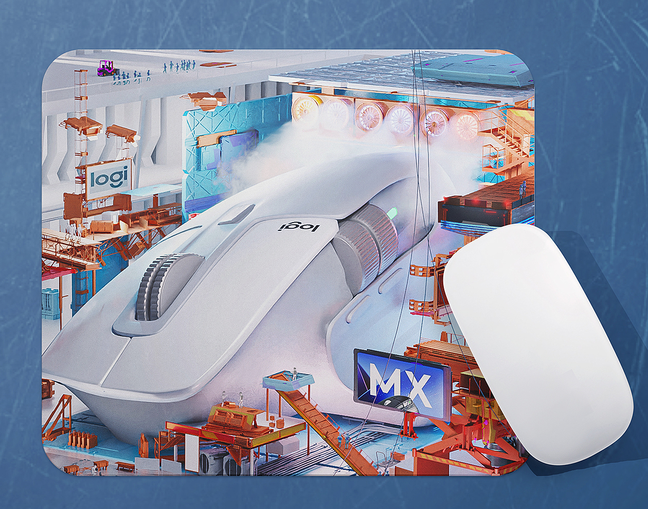 3m³ 创意指尖工厂（图ZMzE5ODY3MTg0） - 海报 - 站酷设计师zhenGkai_原创素材 - 站酷ZCOOL