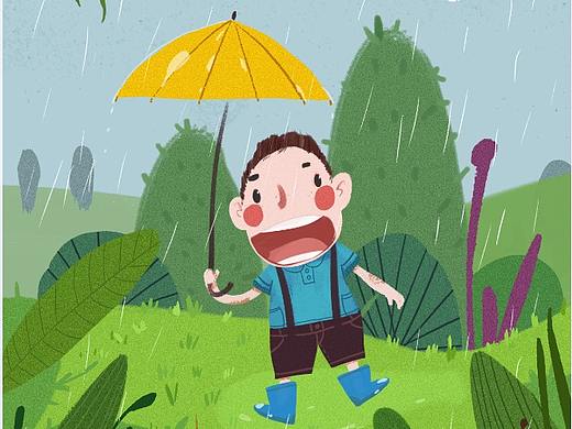 二十四节气 谷雨（个人主页-ZMzUzODAyNDQ=） - 创作习作 - 站酷设计师蹬倒山原创素材 - 站酷ZCOOL