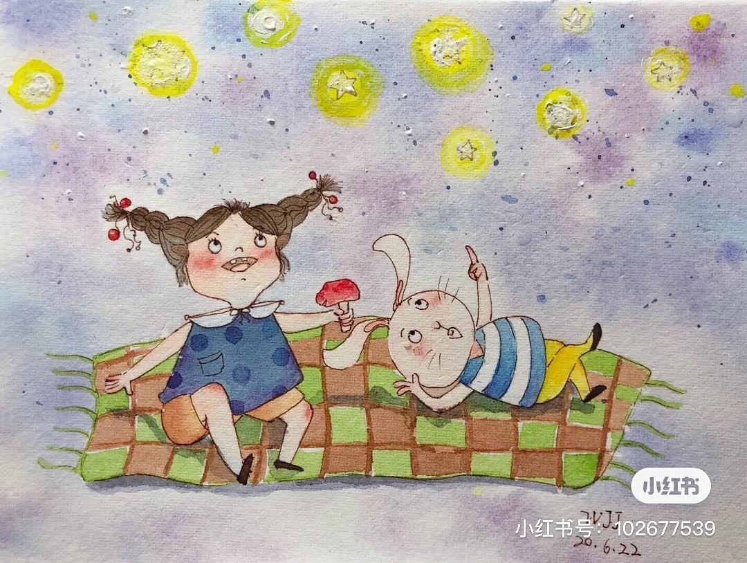原创儿插（图ZMjEzMTgyMTM2） - 儿童插画 - 站酷设计师529524325原创素材 - 站酷ZCOOL
