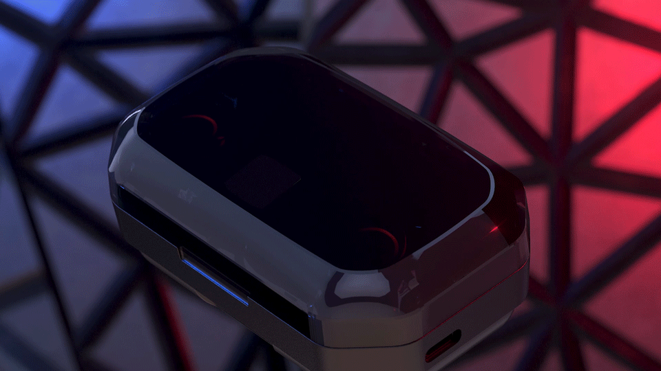 耳机视觉设计制作