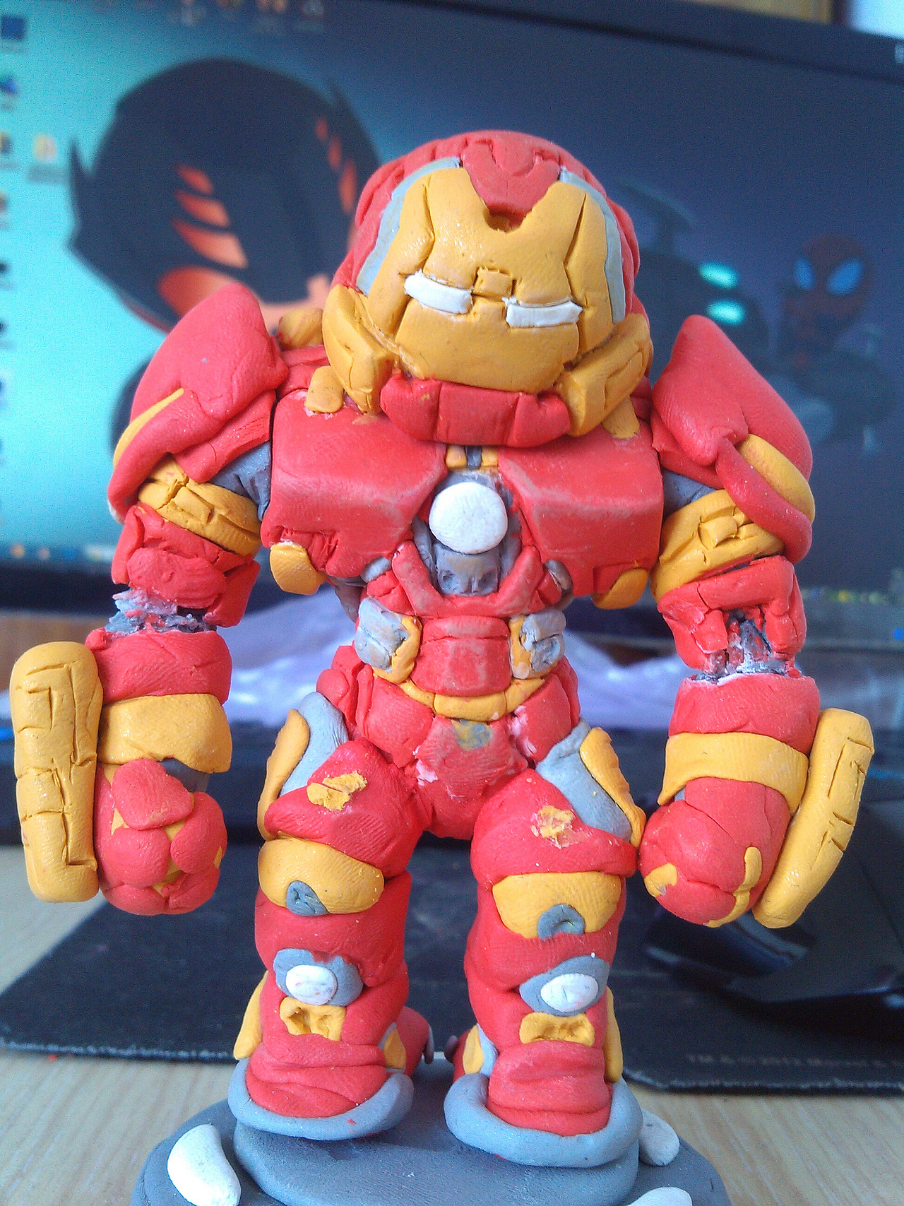 彩陶反浩克装甲