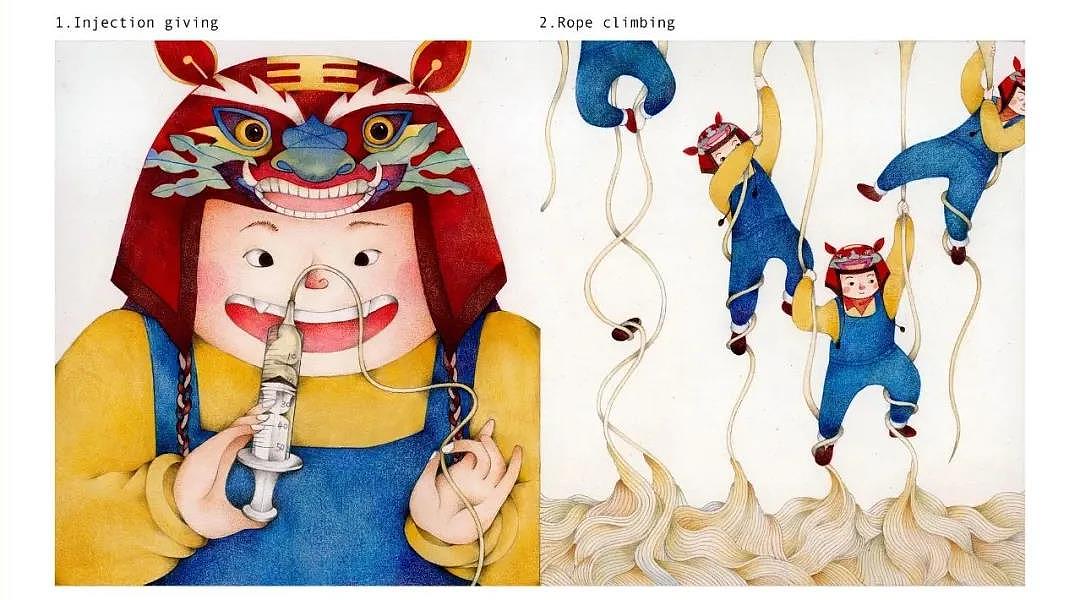 绘本作品《12种制作拉面的方法》（图ZMjAyODYwNTA0） - 绘本 - 站酷设计师hiiibrand原创素材 - 站酷ZCOOL