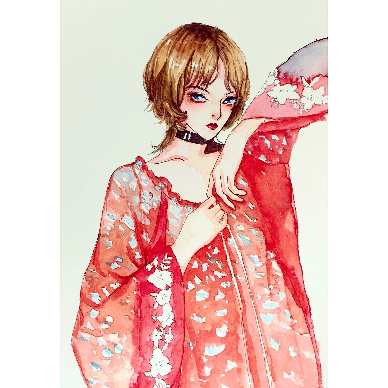 4月水彩练习（图ZNzgwNTIzNjQ=） - 创作习作 - 站酷设计师小鱼呦呦呀原创素材 - 站酷ZCOOL