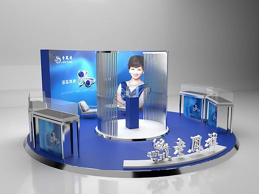珠宝展位