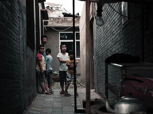 榆林老街人文摄影