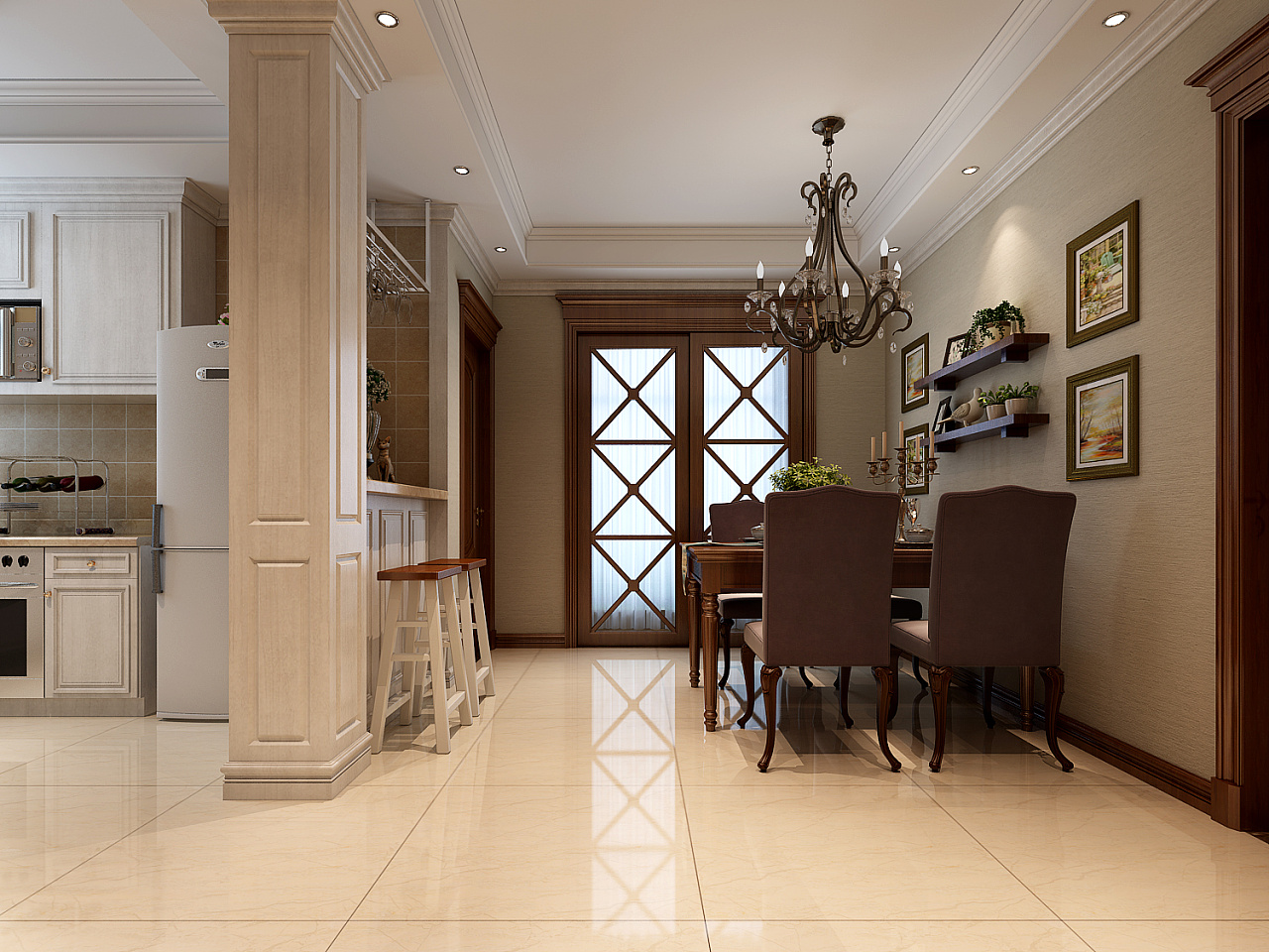 吊顶工艺以及单价 每平方