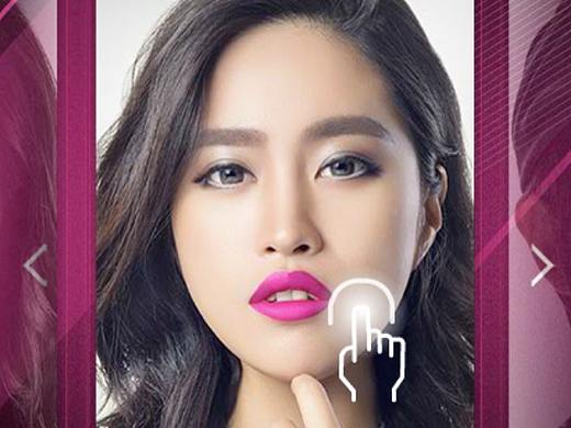 美宝莲H5demo演示