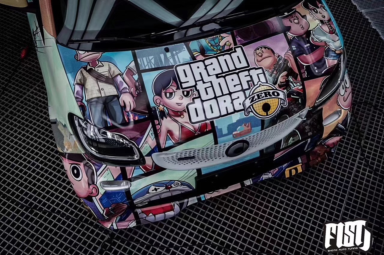 3m哆啦a梦gtabrabussmart