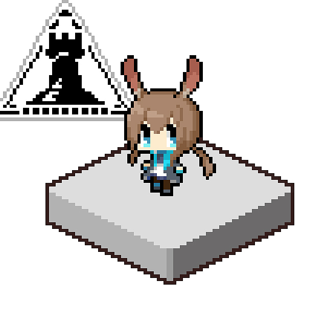 明日方舟像素人物1