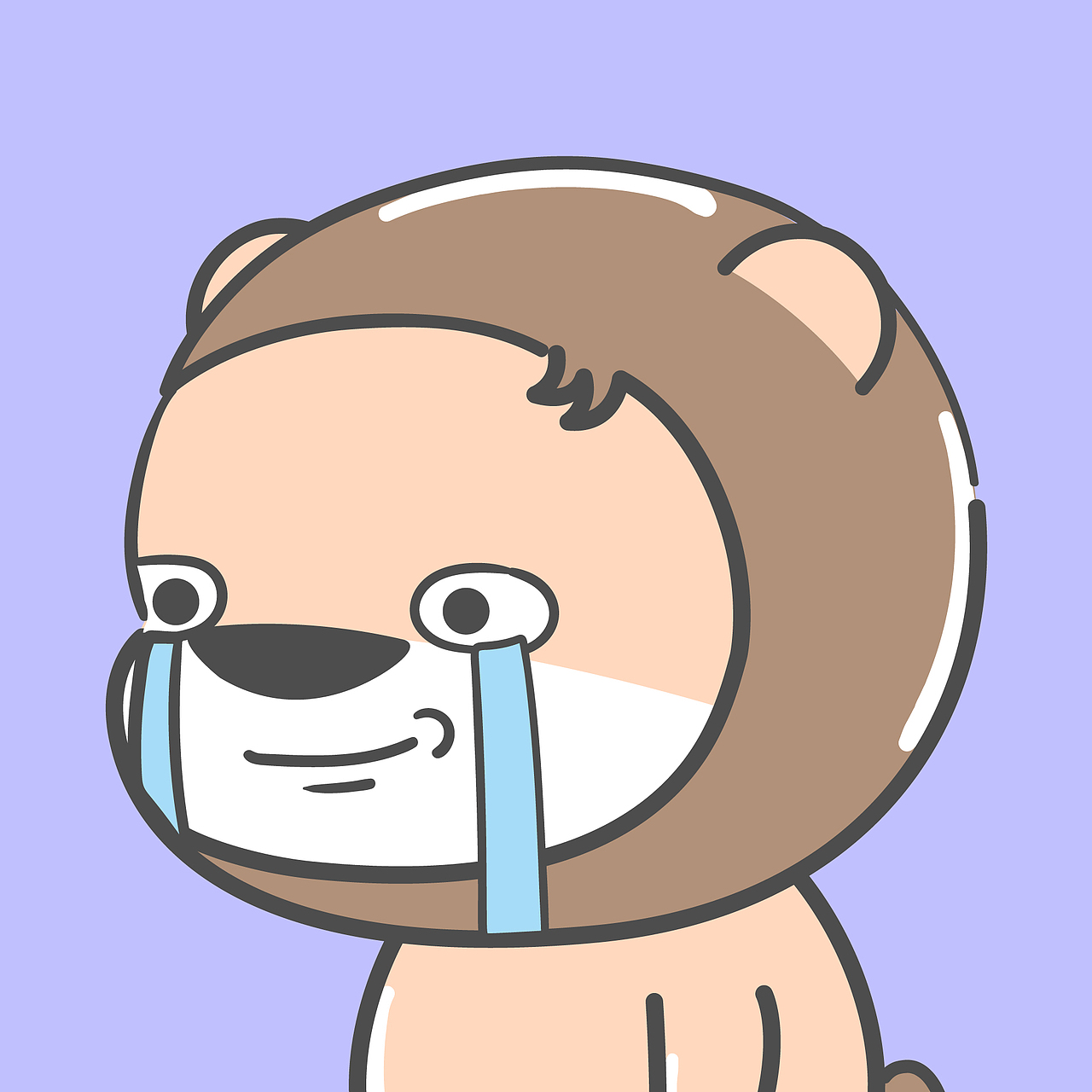 【小狮子赛几】微信模仿秀表情包