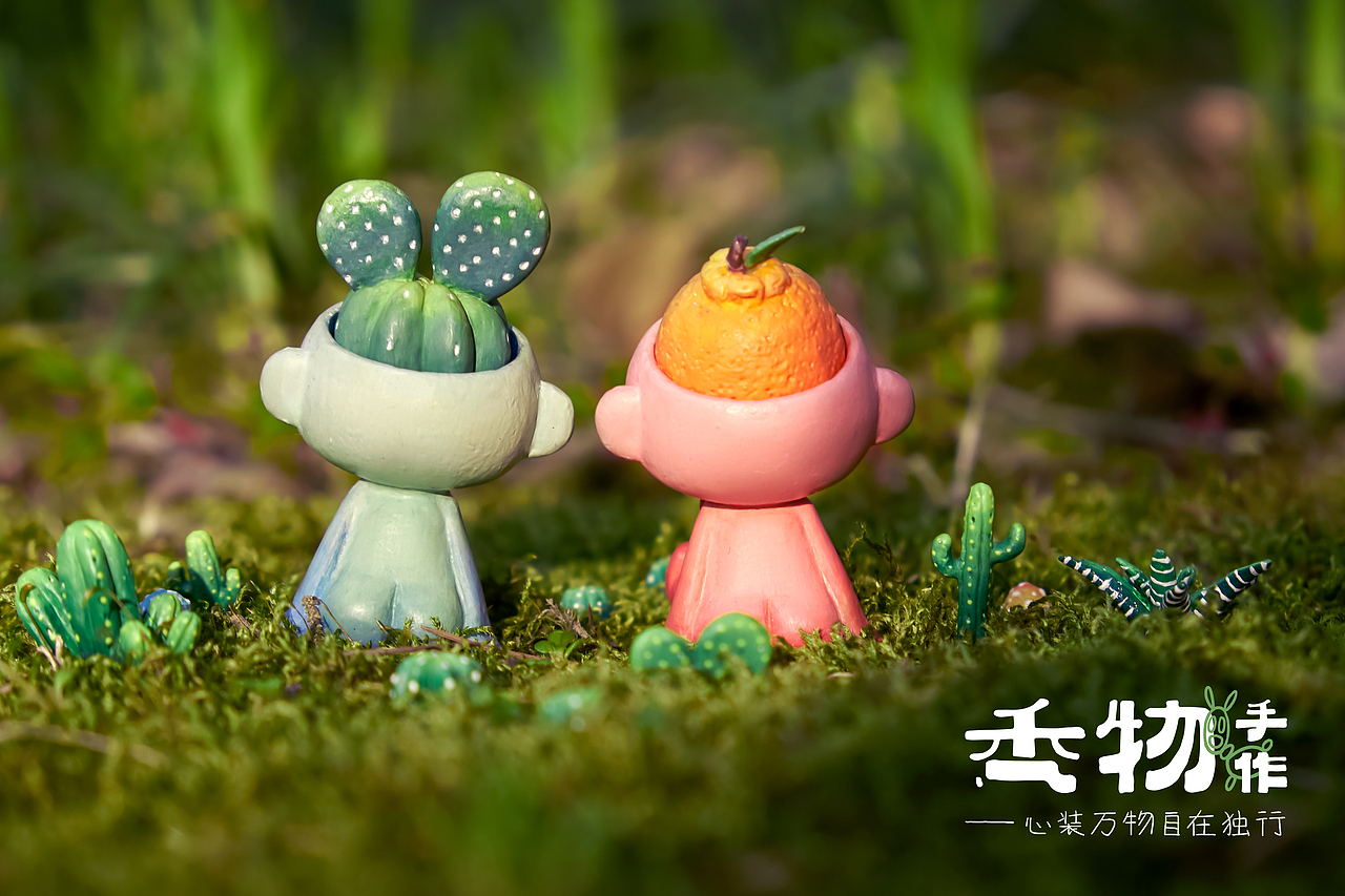 【秃物手作·秃仔】 心装万物自在独行（图ZMjYyNjU4NDcy） - 手办/模玩 - 站酷设计师橙秃秃原创素材 - 站酷ZCOOL