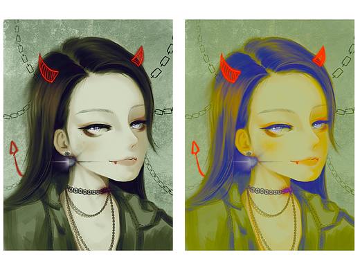 恶女头像