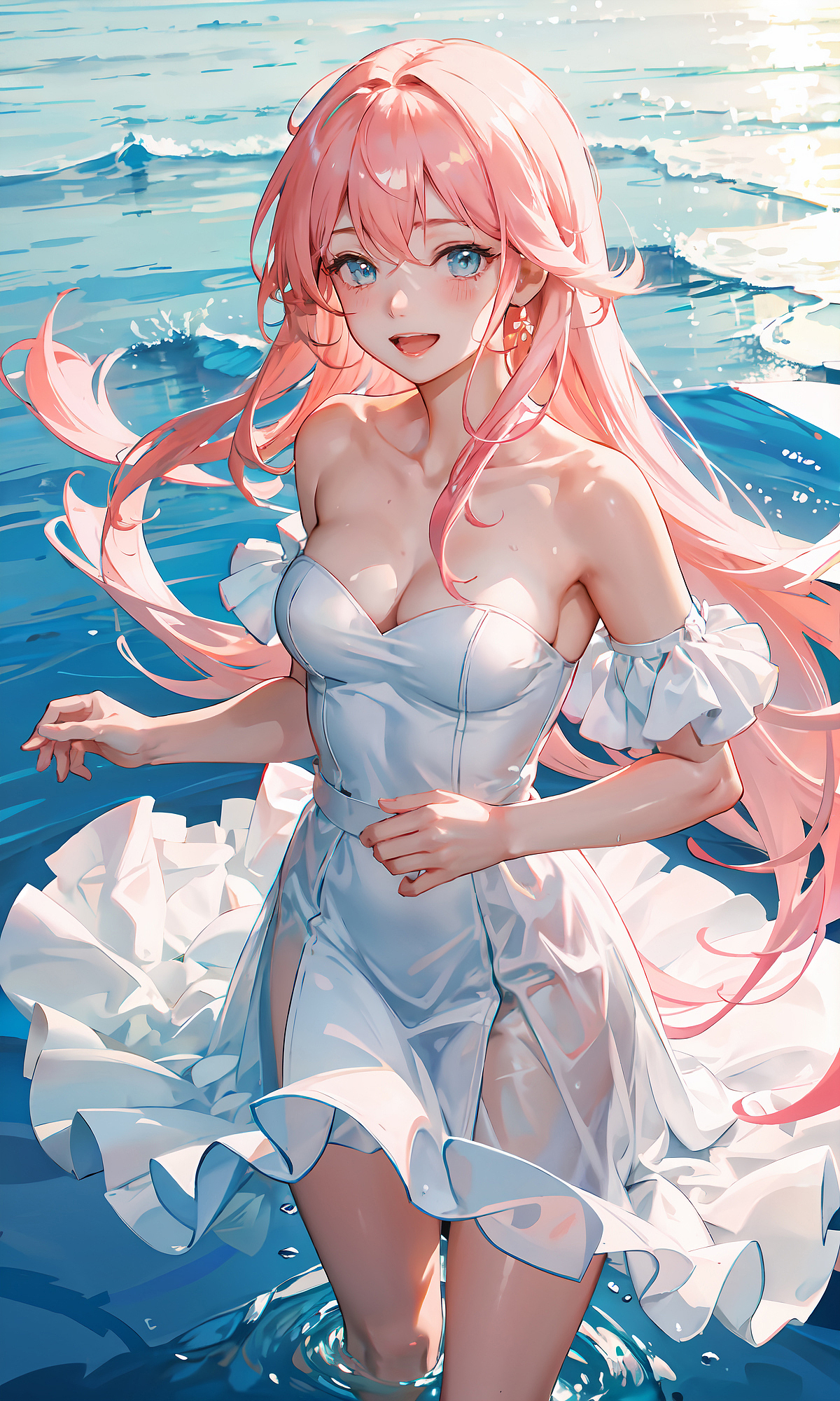 AIGC|“洋红与蓝海”