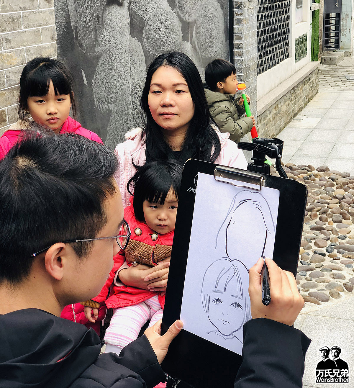 罗行村3d画艺术改造(万氏兄弟出品)