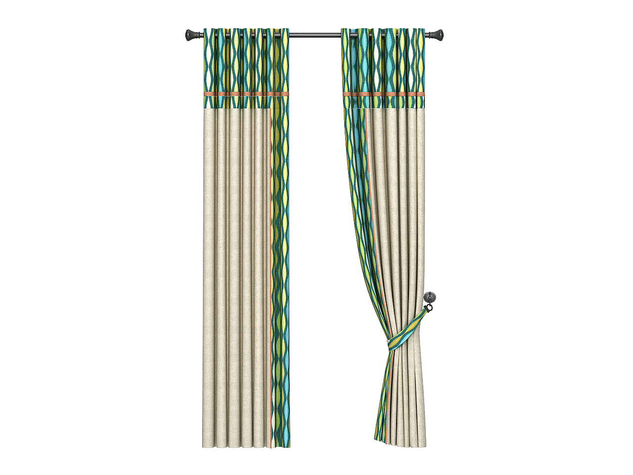 3D建模渲染白底图