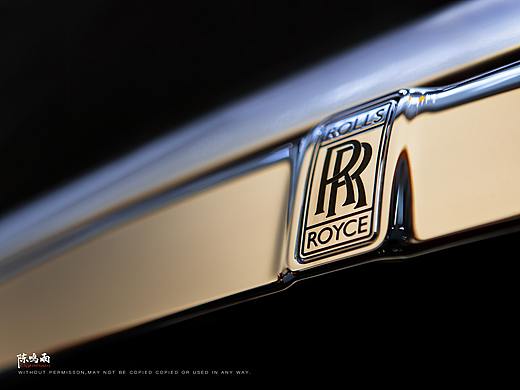 劳斯莱斯汽车拍摄