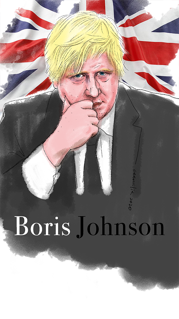 英国首相鲍里斯