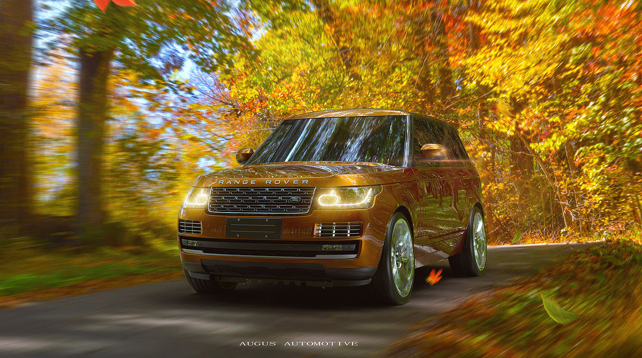 Land Rover Range Rover CGI