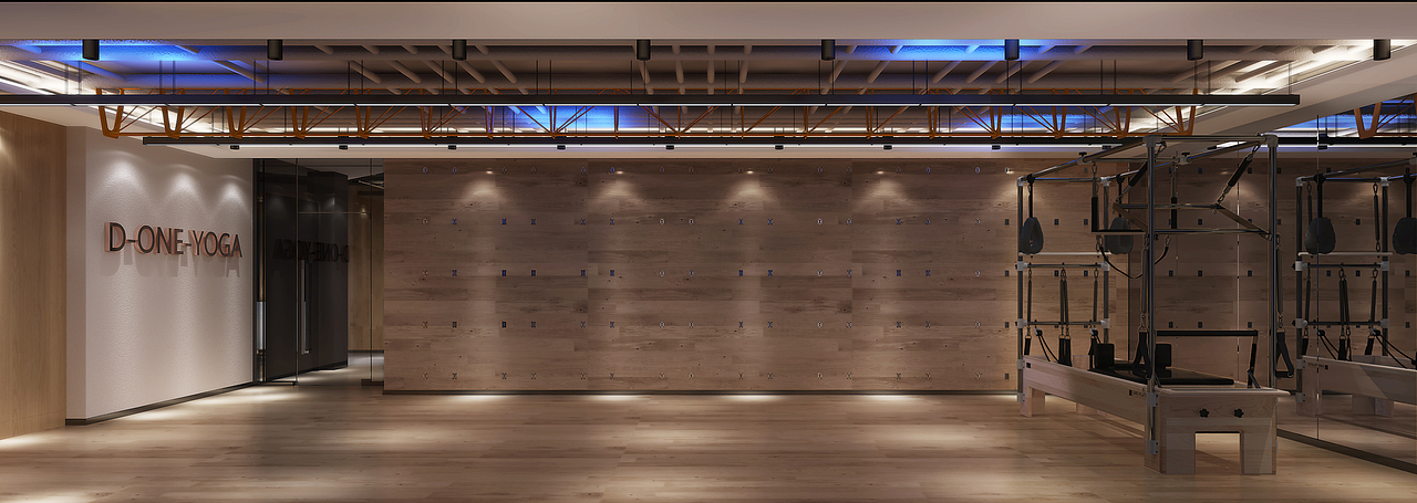 健身房设计 | D-ONE SWIM FITNESS CLUB(酒店合作版)