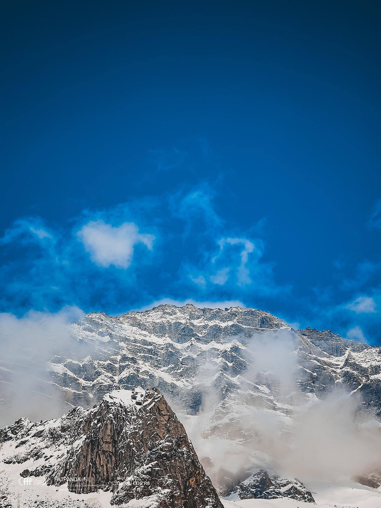 旅行 | 有机会一定要去看一次冬天的四姑娘山