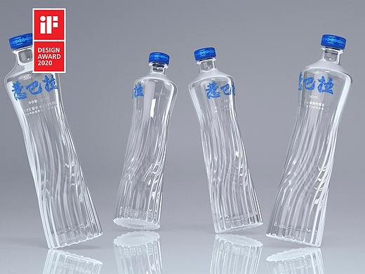 《惹巴拉矿泉水》—德国IF设计奖2020获奖作品
