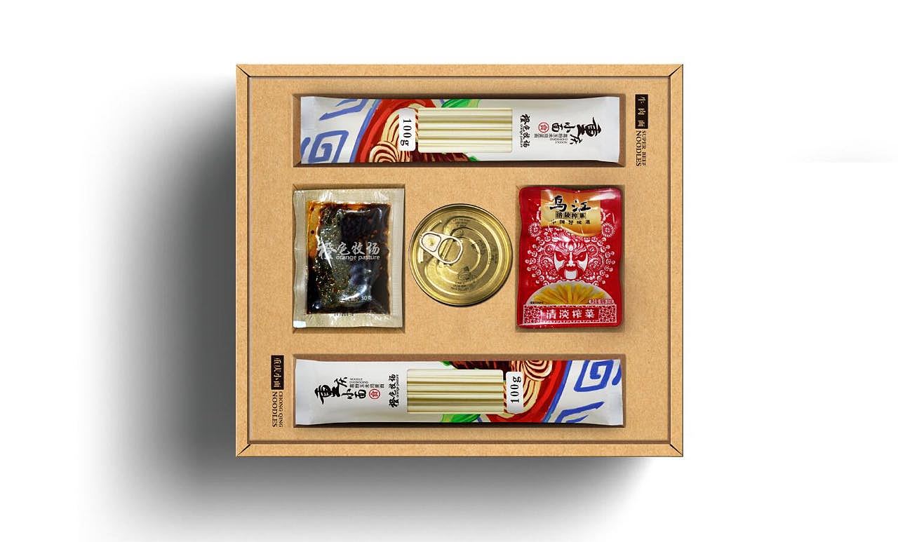 重庆小面招商物料