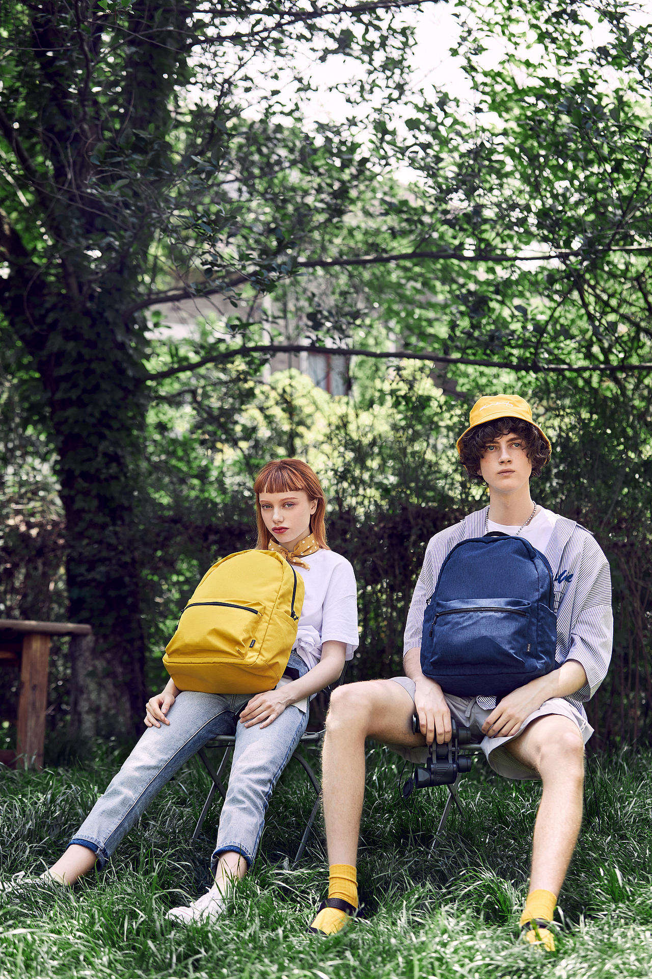 森马电商旗下品牌森马箱包2019夏季形象