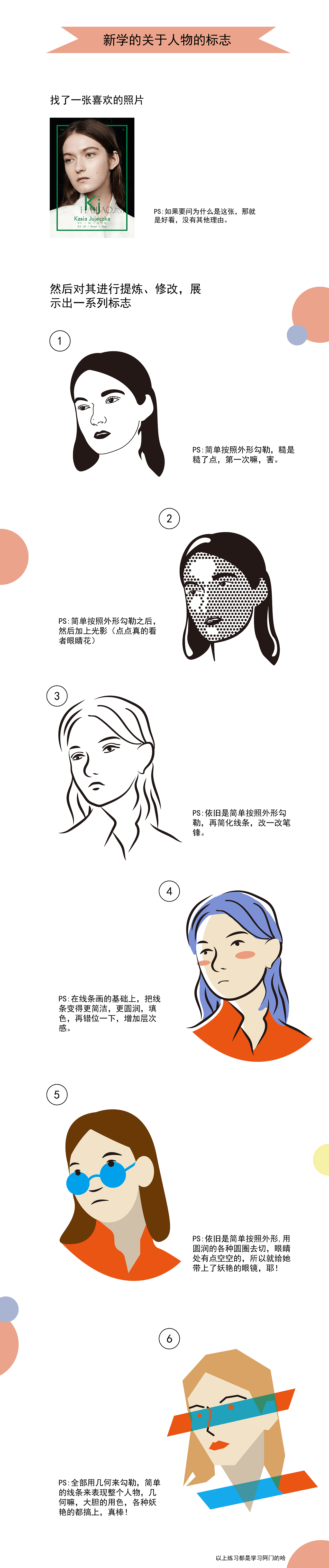 人物标志（图ZMjQ1NTY1NzIw） - Logo - 站酷设计师顧夕原创素材 - 站酷ZCOOL
