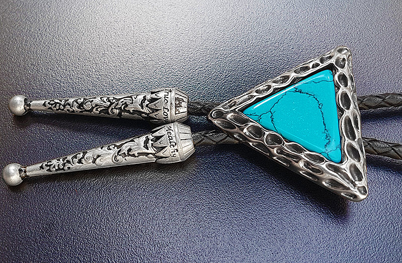 等边三角形波洛领带绳绿松石几何图形百慕大bolo tie（图ZMjgxOTAwMzc2） - 配饰 - 站酷设计师紅心炸彈原创素材 - 站酷ZCOOL