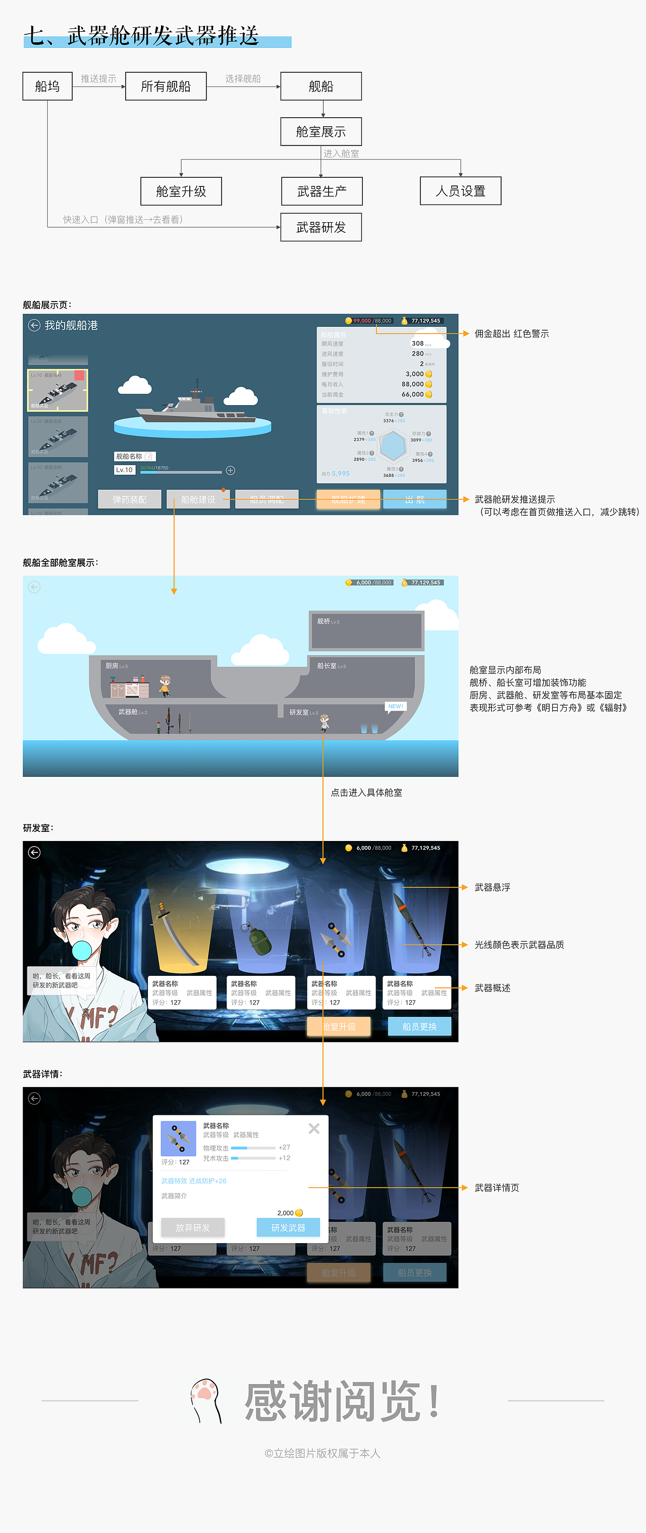 互娱游戏交互设计笔试题