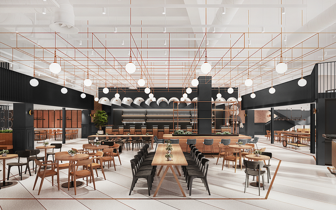 BAOYU精酿啤酒餐厅概念设计（图ZMjIzMzU4ODk2） - 家装设计 - 站酷设计师辛举鹏原创素材 - 站酷ZCOOL