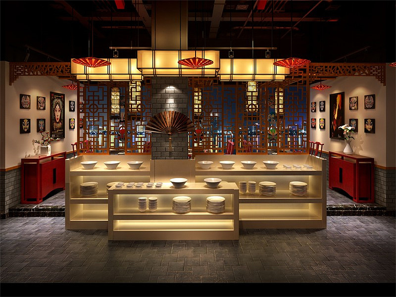 成都火锅店设计|火锅店装修|主题火锅店设计