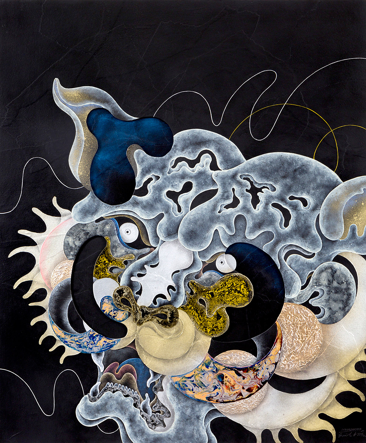 艺术家聚焦 | “天堂生物”