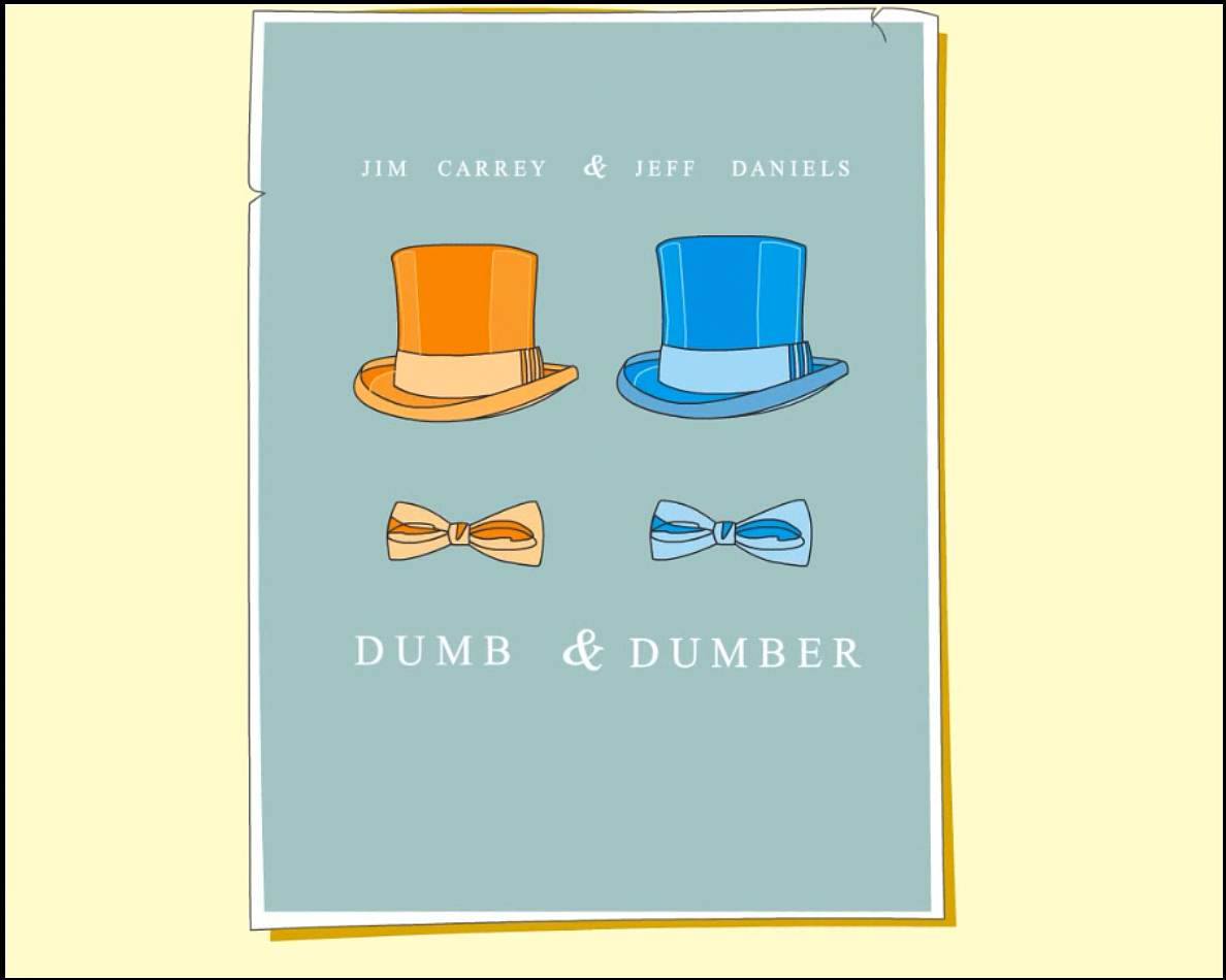 小动画《DUMBE &DUMER》宣传（图ZMzE2NzA3MDg=） - 动画片 - 站酷设计师childhoodmemory原创素材 - 站酷ZCOOL