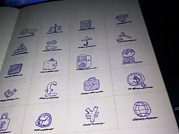 手绘icon