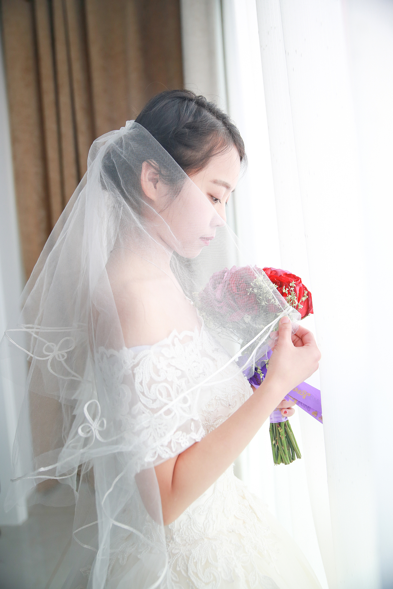 白纱——那天,你是最美的新娘