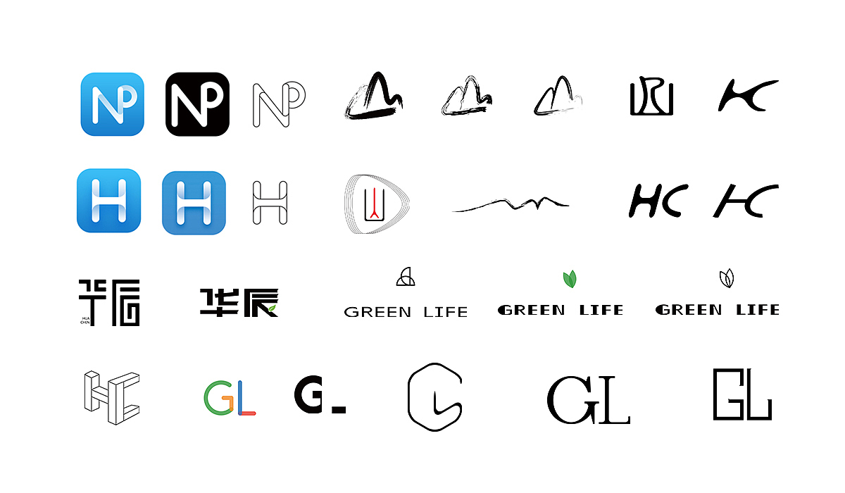 logo相关作品（图ZMTEwNzgxMjUy） - 字体/字形 - 站酷设计师菜包666原创素材 - 站酷ZCOOL