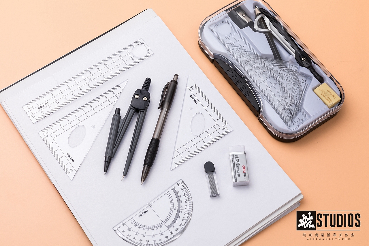 看见漂亮文具就像要，这是病丨 得力文具 产品拍摄（图ZMjI3MzMzODY0） - 产品摄影 - 站酷设计师航创商业摄影机构原创素材 - 站酷ZCOOL