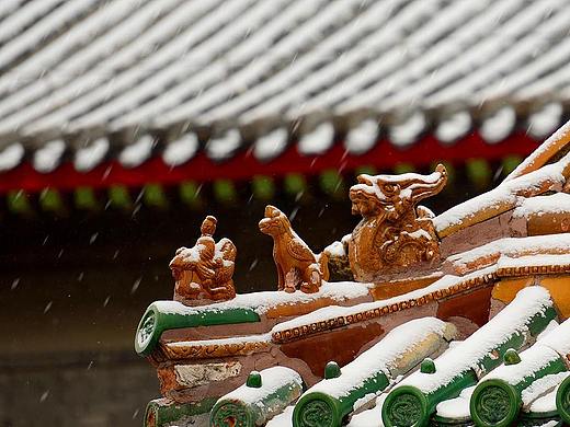 沈阳故宫-2020盛京初雪